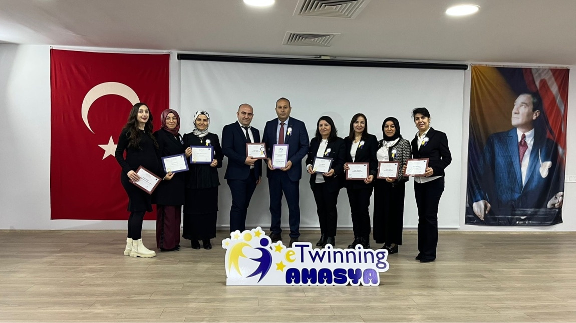 eTwinning Kalite Etiketi Ödül Töreni